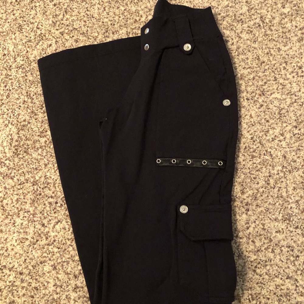 Element black fitness pants